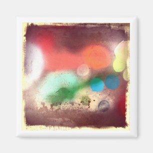 Imã Pintura de pulverização no filtro retrorreflector