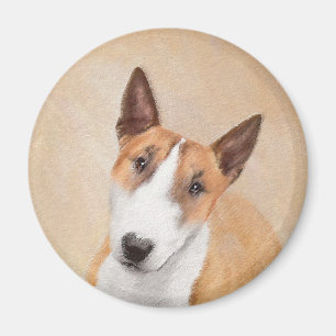 Imã Pintura de Touro Miniatura - Original Cujo