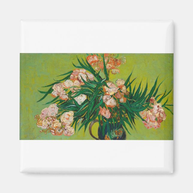 Imã Pintura de Vincent van Gogh (Frente)