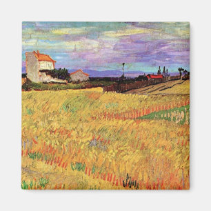 Imã Pintura de Vincent van Gogh, Campo de Trigo,