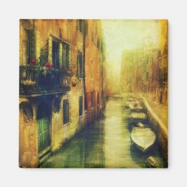 Imã Pintura do Canal de Veneza