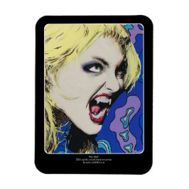 Ímã Pintura do "Duro de Beijo" numa