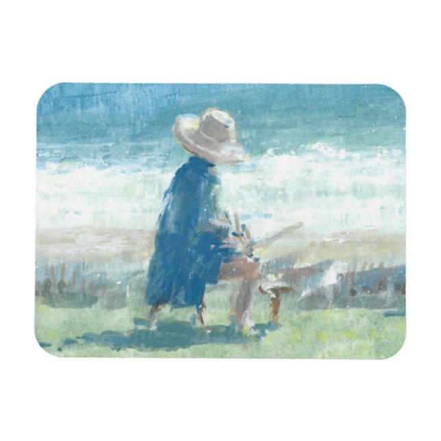 Ímã Pintura do mar (Horizontal)