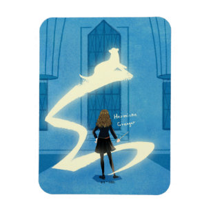 Ímã Pintura do Patrono de Hermione Granger
