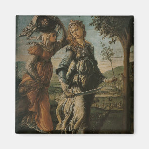 Imã Pintura do renascimento de Botticelli