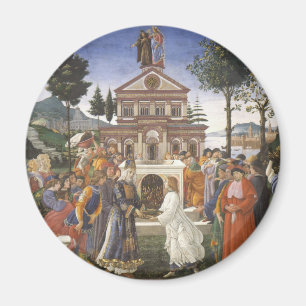 Imã Pintura do renascimento de Botticelli