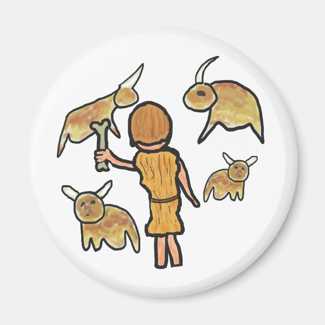 Imã Pintura em Caverna (Frente)