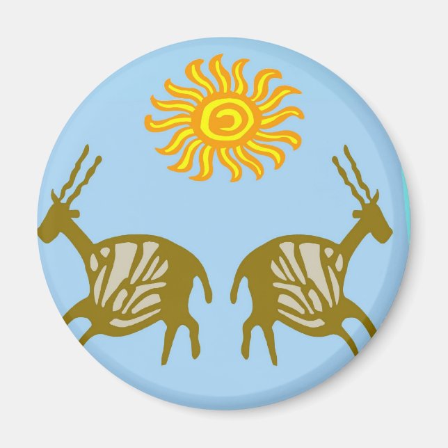 Imã Pintura em Caverna (Frente)