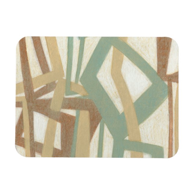 Ímã Pintura em mão livre por Norman Wyatt (Horizontal)