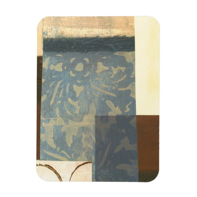 Ímã Pintura em painel moderno (Vertical)