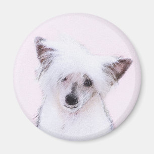 Imã Pintura em pó chinesa - Arte canina