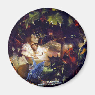 Imã Pintura feericamente mágica da fantasia: O Bower