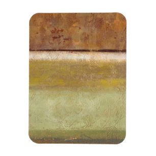 Ímã Pintura moderna na Terra Tones por Norman Wyatt