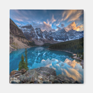 Imã Pintura na moraine