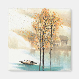 Imã Pintura na Vila Natureza