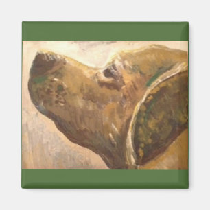 Imã Pintura no laboratório Van Gogh
