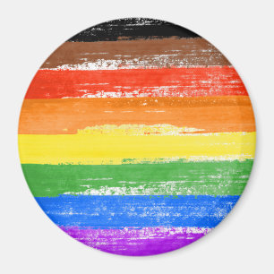 Imã Pintura Orgulho LGBTQIA+