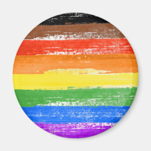 Imã Pintura Orgulho LGBTQIA+