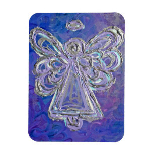 Ímã Pintura Personalizada do Magnet Angel Purdian
