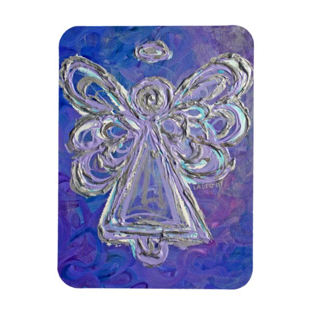 Ímã Pintura Personalizada do Magnet Angel Purdian (Vertical)