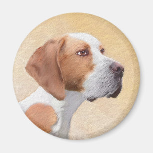 Imã Pintura Ponteiro - Arte Cachorra Original