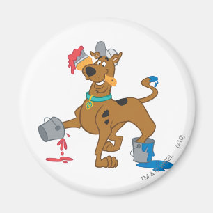 Imã Pinturas de Scooby-Doo