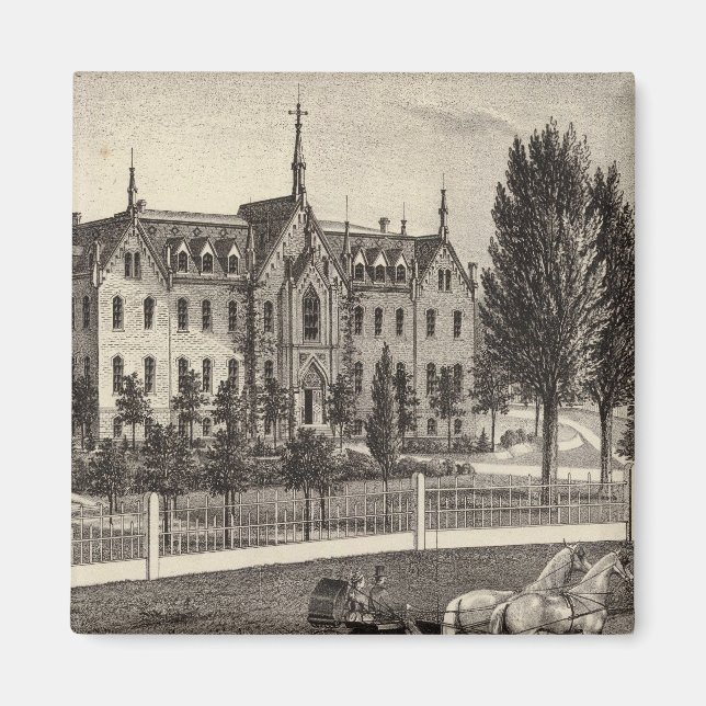 Imã Pio Nono College & Normal School (Frente)