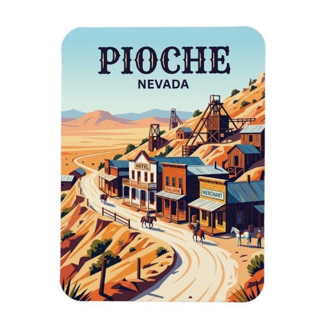 Ímã Pioche EUA (Vertical)