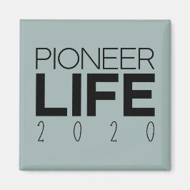 Imã Pioneer Life 2020 Grey Blue