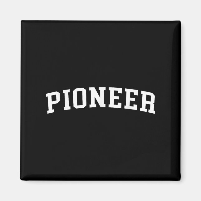 Imã Pioneiro (Frente)