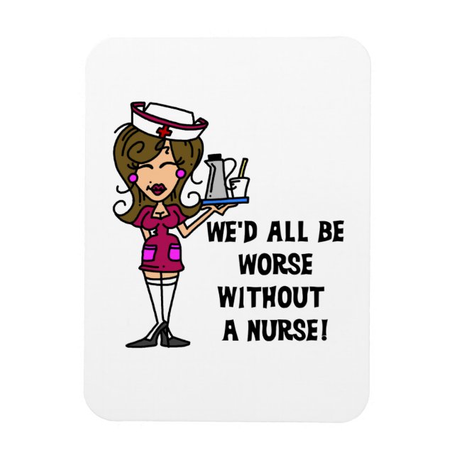 Ímã Pior sem enfermeiro (Vertical)