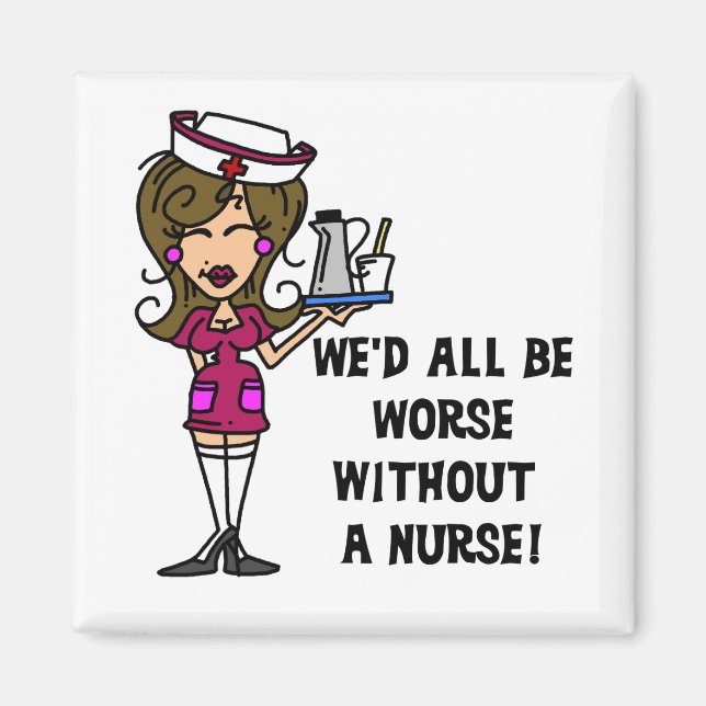 Imã Pior sem enfermeiro (Frente)