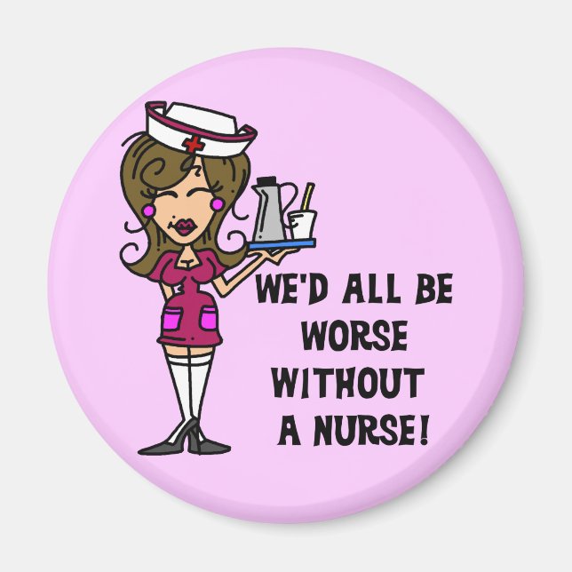 Imã Pior sem enfermeiro (Frente)