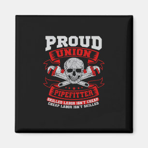 Imã Pipefitter Steamfitter Plumber - Trabalho Qualific