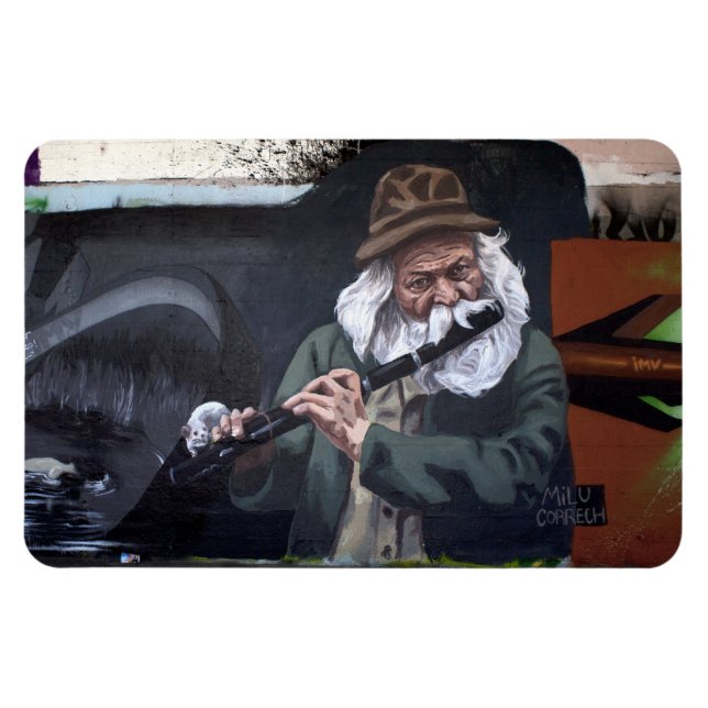 Ímã Piper Pied (Horizontal)