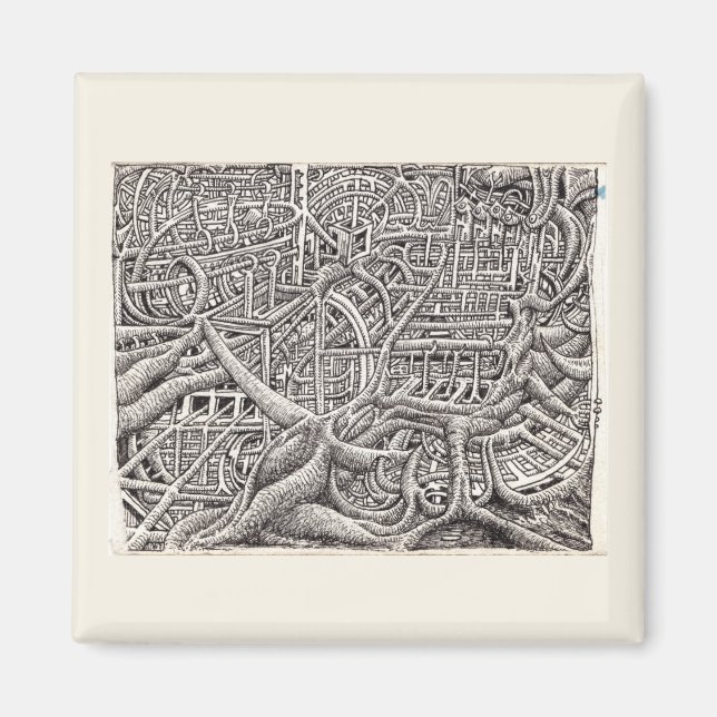 Imã Pipescape, de Brian Benson (Frente)