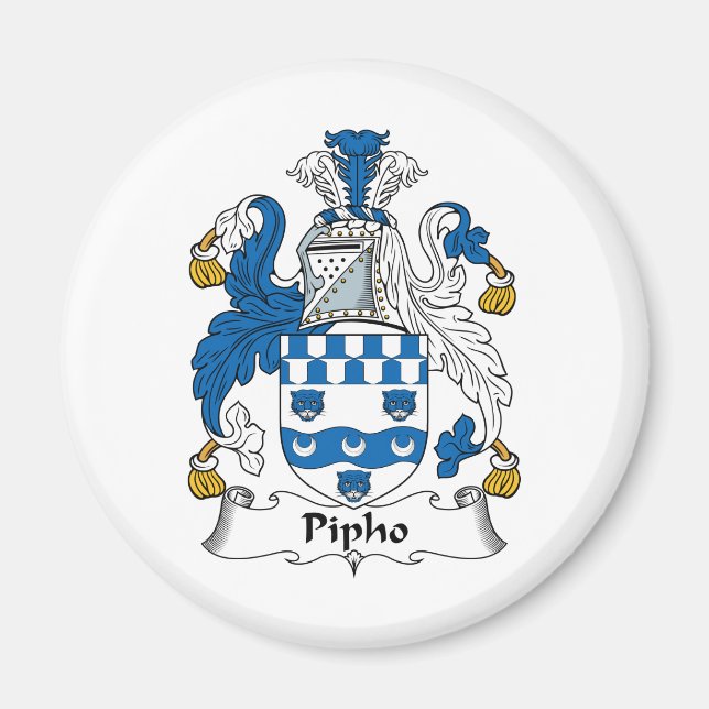 Imã Pipho Family Crest (Frente)