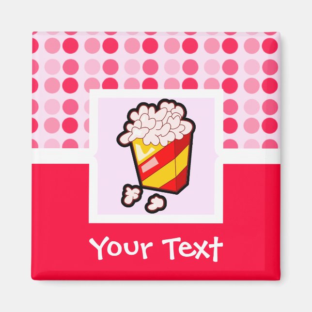 Imã Pipoca-branca (Frente)