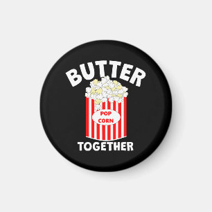 Imã Pipoca de Filme BUTTER Juntos