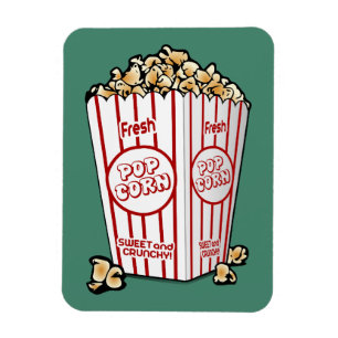 Ímã Pipoca fresca