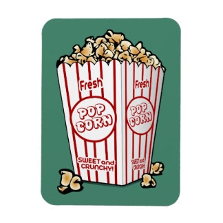 Ímã Pipoca fresca