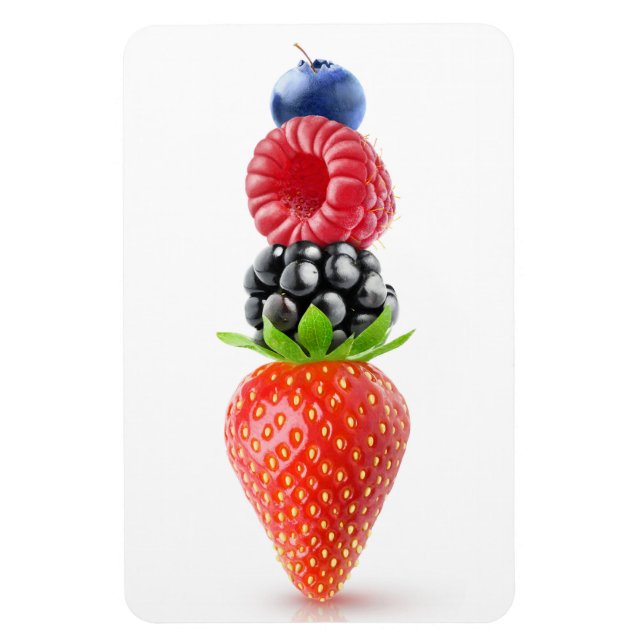 Ímã Pirâmide Berries (Vertical)