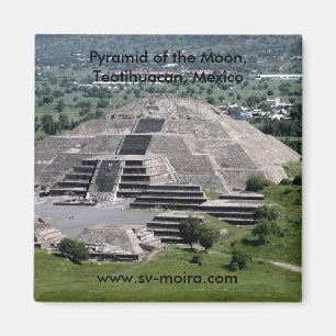 Imã Pirâmide da Lua, Teotihuacan, México