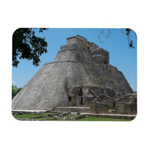 Ímã Pirâmide do Mágico, Uxmal, Yucatan, México