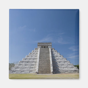 Imã Pirâmide Mayan, Manhã em março