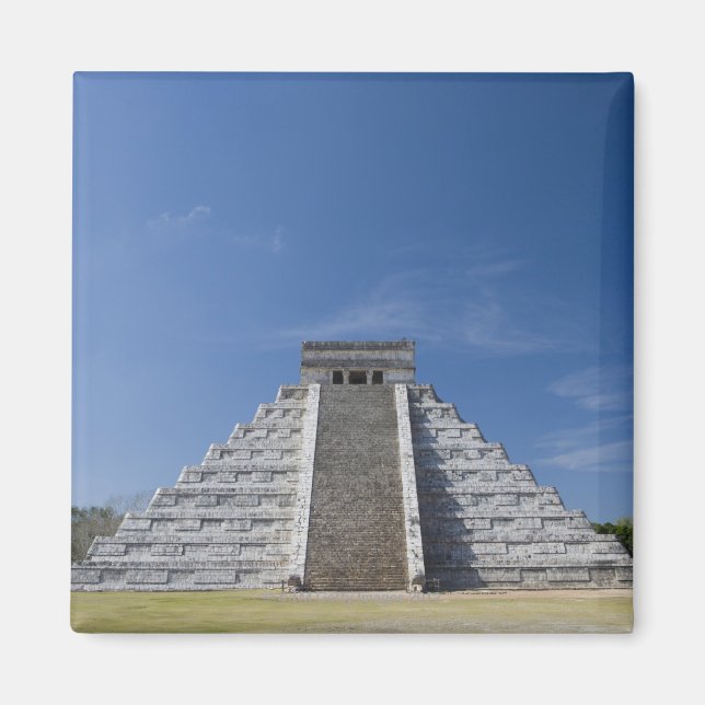 Imã Pirâmide Mayan, Manhã em março (Frente)