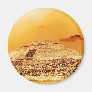 Imã Pirâmide México de The Sun