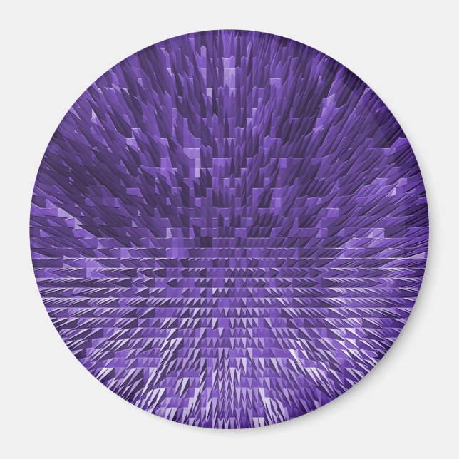 Imã Pirâmide Púrpura...... (Frente)