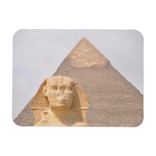 Ímã Pirâmides de esfinge Egito Antigo Khufu Faraó