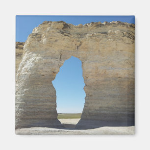 Imã Pirâmides do giz de Kansas